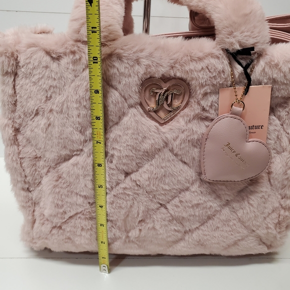 ❗last one❗Juicy Couture Large cozy tote dusty blush with Detachable strap - Picture 3 of 9